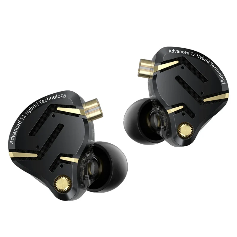 New KZ ZS12 PRO 2 - 12 Drivers HiFi Premium